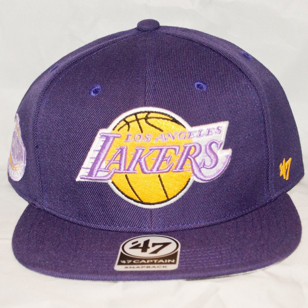 '47 LA Lakers Captain Snapback NWT!